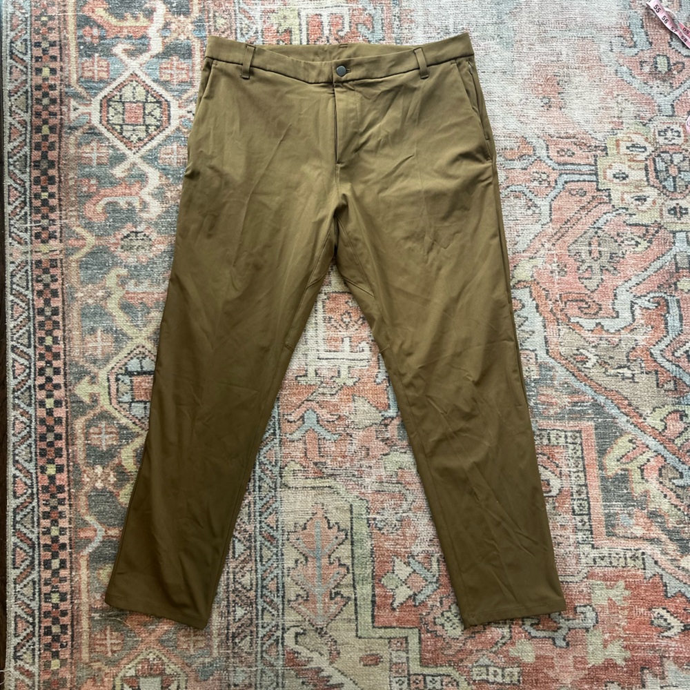 Lululemon ABC Pant Tan/brown for Men